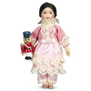 Samantha's Doll Clara with Nutcracker Prince (Original Pre-1993 Retired)